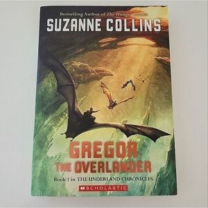 𝅺Gregor The Overlander Book 1 from The Underland Chronicles #0299